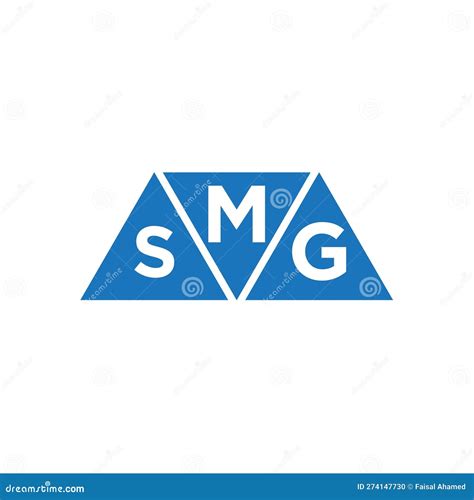 MSG Abstract Initial Logo Design on White Background. MSG Creative ...