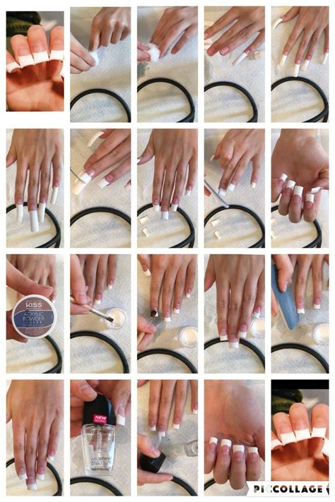 dfe8a653ecad3a14759d0eeb2cc6e1f0.jpg (736×1105) | Diy acrylic nails, Acrylic nails at home ...