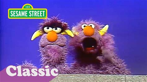 Two-Headed Monster Shows Emotions | Sesame Street Classic - YouTube