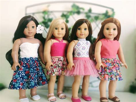 Free Patterns – BuzzinBea Doll Sewing Patterns | American girl doll ...