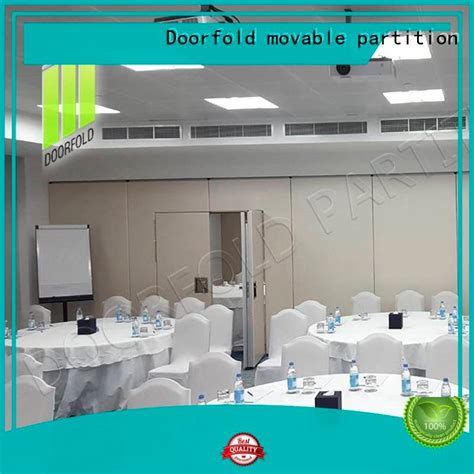 Professional Soundproof Partition Wall Retractable Acoustic Sliding Partition...