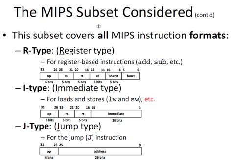 Solved 4. [6] If the instruction set of the MIPS | Chegg.com