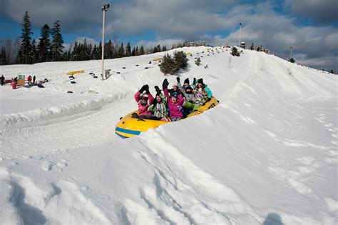 Valcartier Winter Amusement Park Quebec | Adam Wiseman