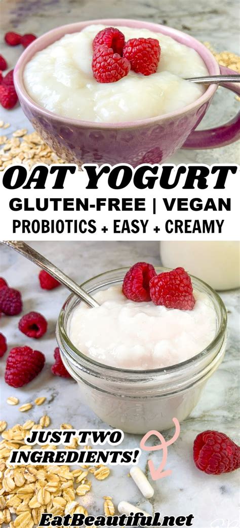 How to Make OAT MILK YOGURT (Instant Pot or any yogurt maker) | Recipe ...