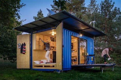 Exterior Shipping Container Design Photos and Ideas - Dwell