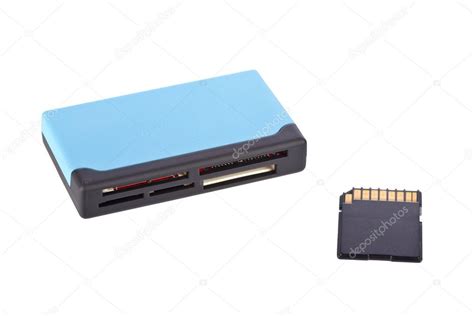 Multimedia card reader — Stock Photo © broker #6345258