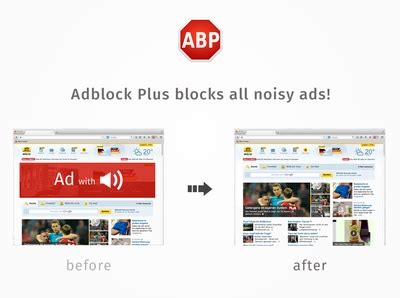 Download Adblock Plus (Firefox) | Free Browser Extensions | 100 ...