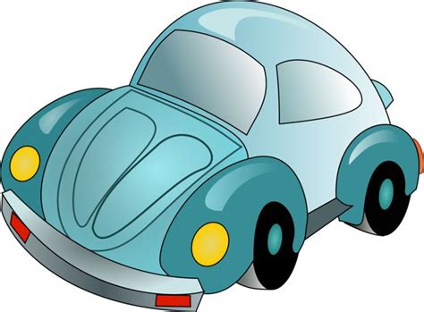 Cartoon Cars Clipart - Mobil Vw Kodok Kartun , Transparent Cartoon ...