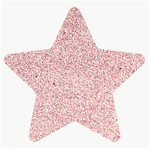 Glitter star sticker transparent png | free image by rawpixel.com ...