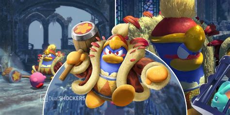 Kirby And The Forgotten Land: How To Beat King Dedede