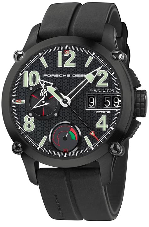 Porsche Design Indicator Mens Watch Model: 6910.12.41.1149 Breitling Watch, Chronograph Watch ...