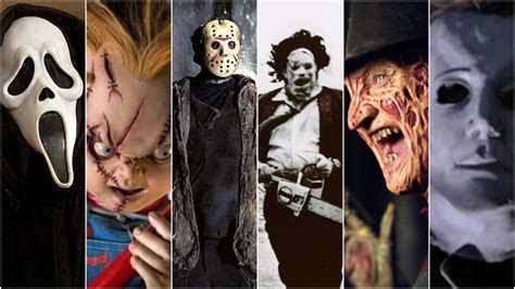 Ranking Horror's Top Slasher Villains