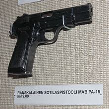 MAB PA-15 pistol - Wikipedia