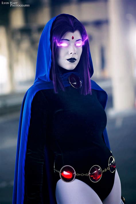 Raven teen titans cosplay | XXX Porn Library