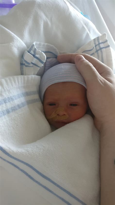 Our little star, born at 35 weeks at only 1700 grams. Doing great though! : r/aww