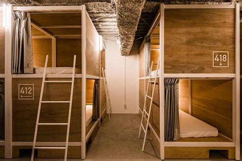 designboom on Twitter | Hostels design, Hostel room, Bunk beds