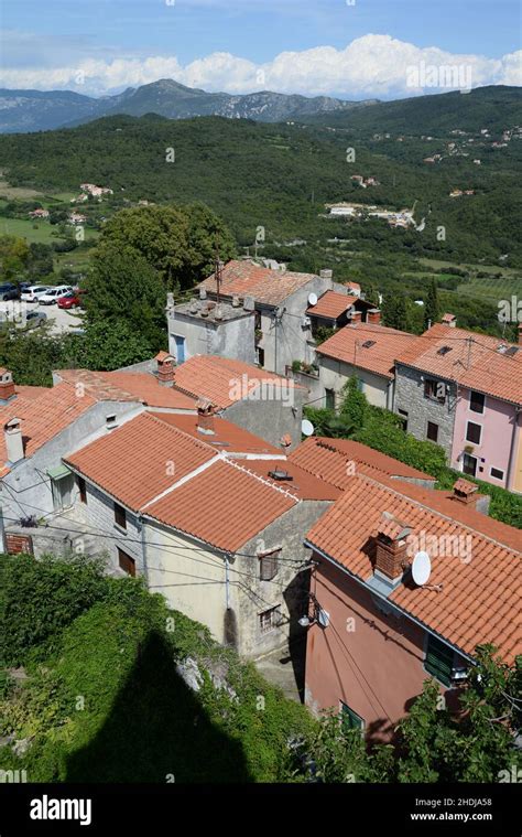 old town, labin, old towns Stock Photo - Alamy