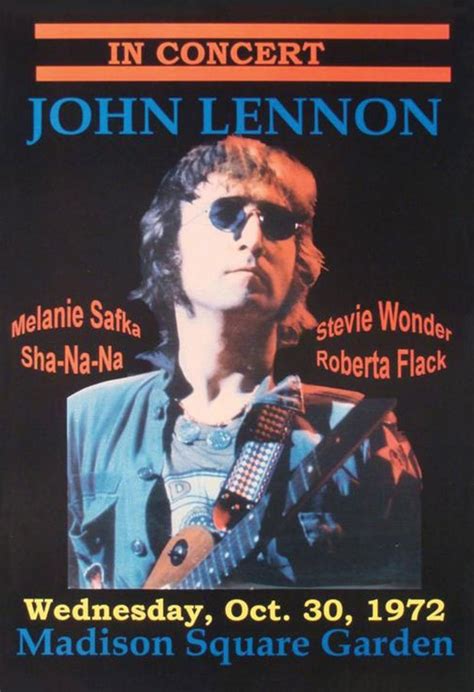 John Lennon Re-print Vintage Concert Poster - Etsy