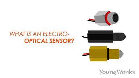 What is an electro-optical sensor?