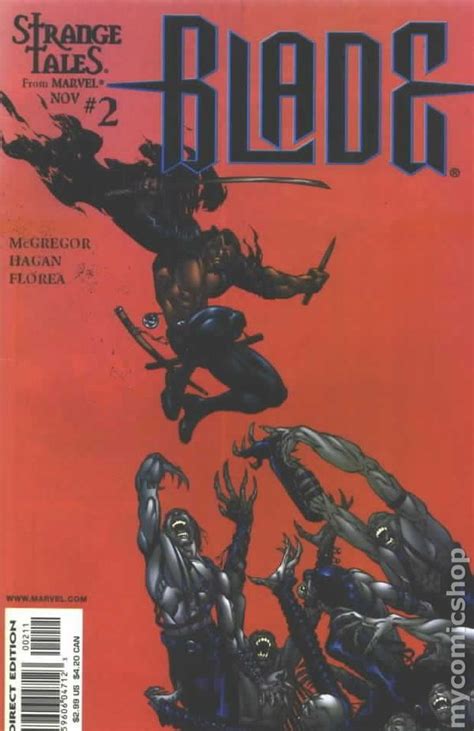 Blade (1998 1st Series Marvel) comic books