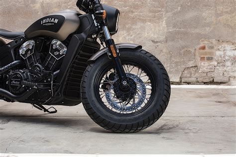 2018 Indian Scout Bobber Gets a Bunch Of Cool New Accessories ...