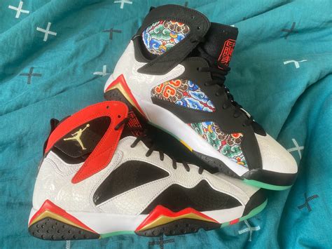 Air Jordan 7 China CW2805-160 Release Date - SBD