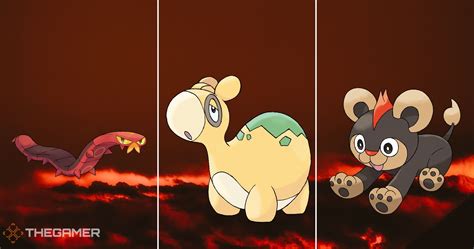 Pokemon: The Worst Fire-Type Pokemon Of Every Generation, Ranked