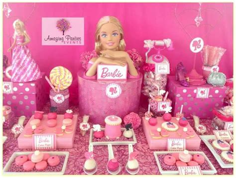 135 best images about FIESTAS TEMA BARBIE on Pinterest | Colors, Paris ...