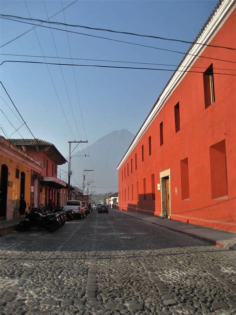 Living Rootless: Antigua, Guatemala: Volcano Family