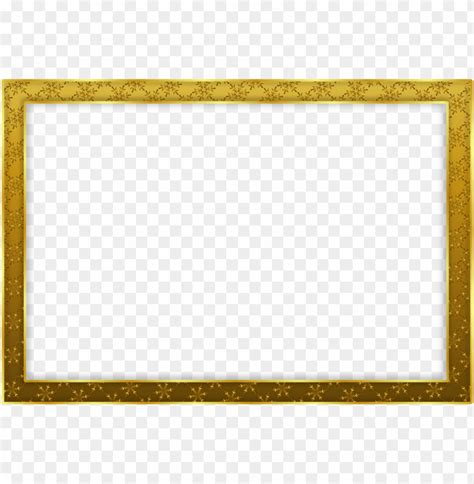 Free download | HD PNG simple gold frame landscape PNG transparent with ...