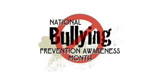 October is National Bullying Prevention Month – LucieLink