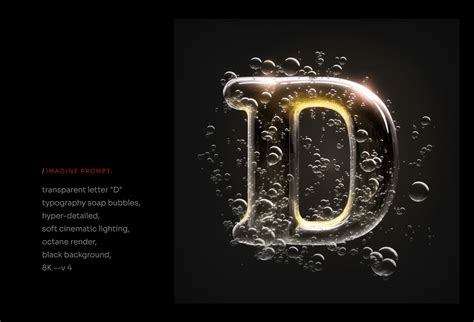 alphabet of AI-art on Behance