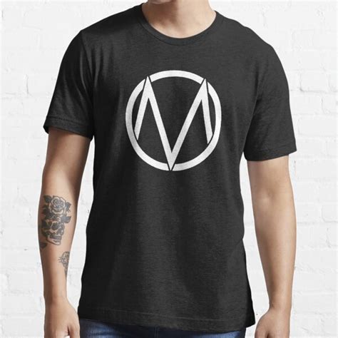 "The Maine - Band Logo White" T-shirt for Sale by Kingofgraphics ...