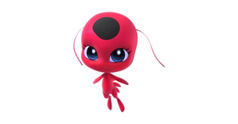 Tikki - Miraculous Ladybug - Pillow | TeePublic