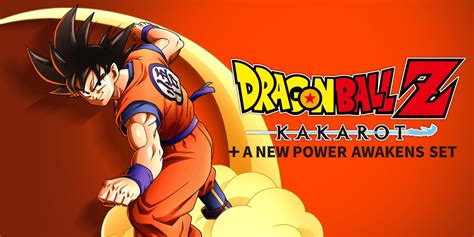 DRAGON BALL Z : KAKAROT + A NEW POWER AWAKENS SET | Nintendo Switch games | Games | Nintendo