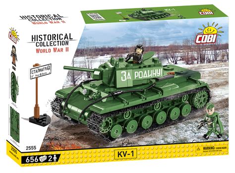 COBI KV-1 Tank | COBI Historical Collection | Cobi World of Tanks — buildCOBI.com Cobi Building Sets