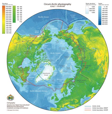 Arctic-map-physiography-v2 - John Englander - Sea Level Rise Expert