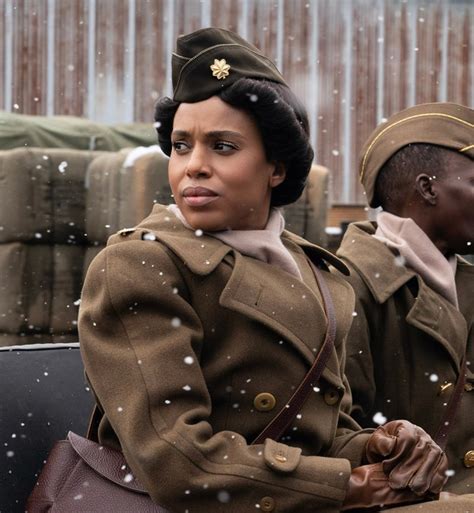 Kerry Washington Stars in Netflix 'The Six Triple Eight' Trailer