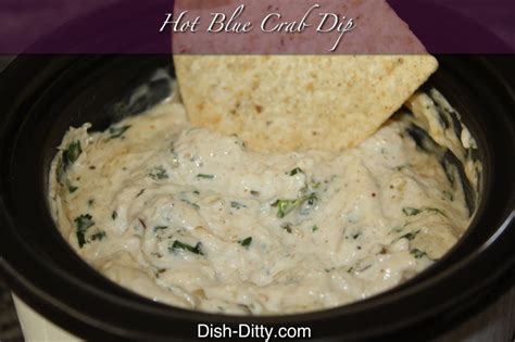 Hot Blue Crab Dip Recipe