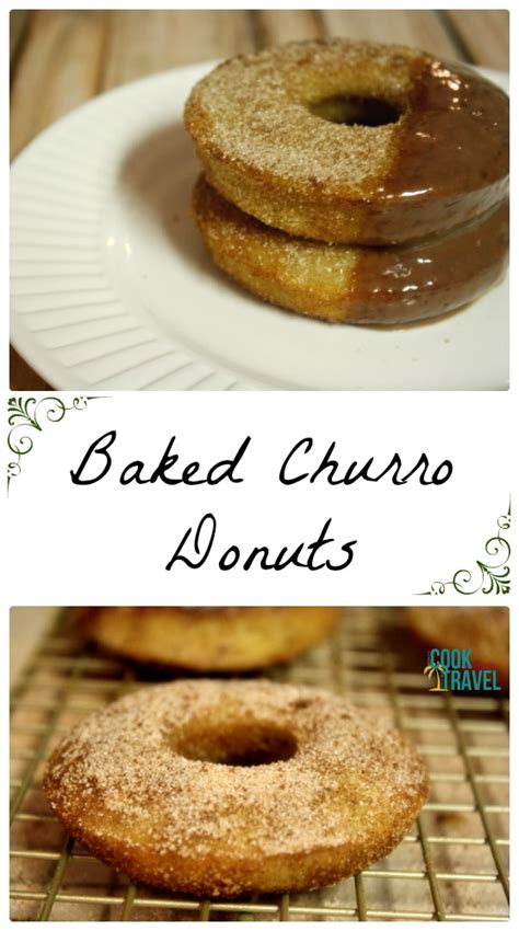 Churro Donuts - Yes, These Exist! - Can Cook, Will Travel