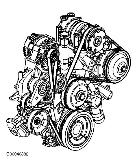 97 Chevy Silverado Belt Diagram 1994 Chevy Silverado Serpent