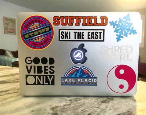 Custom Laptop Stickers | Branded Stickers for Tech Devices