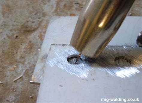 Plug Welds and MIG Spot Welding