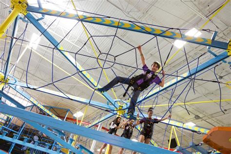 Urban Air Adventure Park will offer bouncing around, other thrills ...