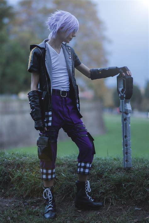 Riku Kingdom Hearts Cosplay