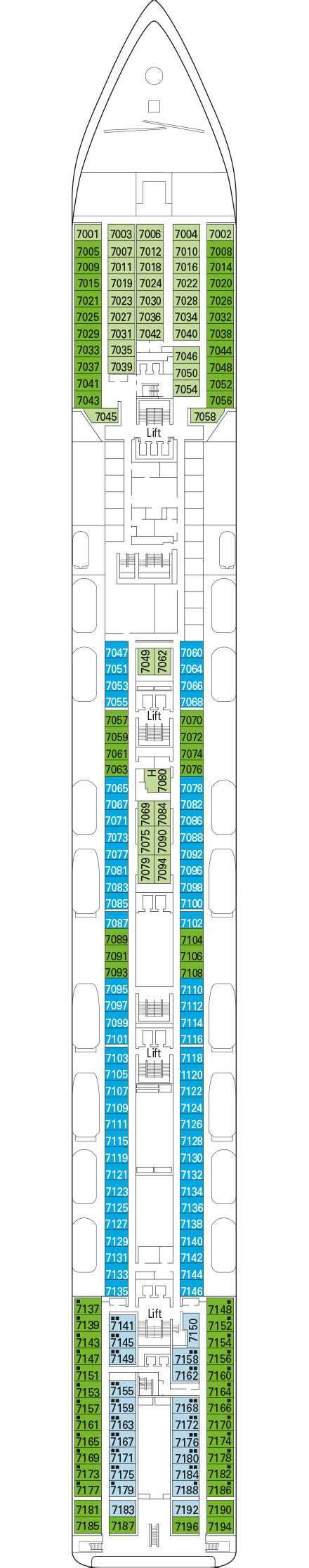 Deck Plans - MSC Opera - Planet Cruise