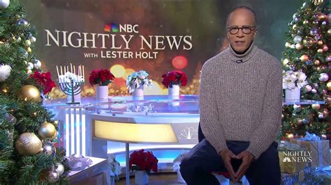 Watch NBC Nightly News with Lester Holt Excerpt: Lester Holt spotlights ...