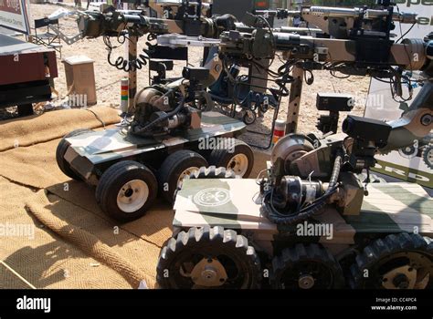 Remotely controlled Daksh Robots of Indian Army developed by Defence ...