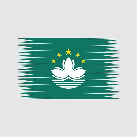 Macau Flag Vector. National Flag 11080817 Vector Art at Vecteezy