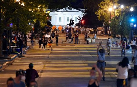 Four Arrested for Damage to Andrew Jackson Statue Near White House